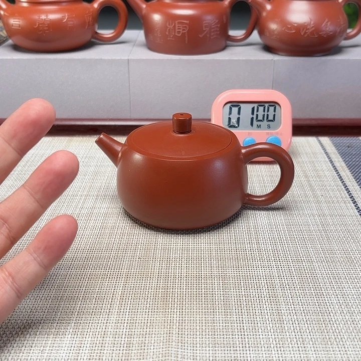 W***u紫砂茶壶宜兴原矿泥料手工紫砂壶