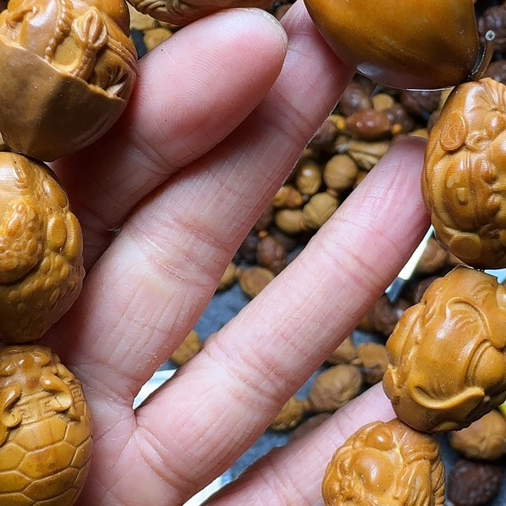 橄榄核手串我是你