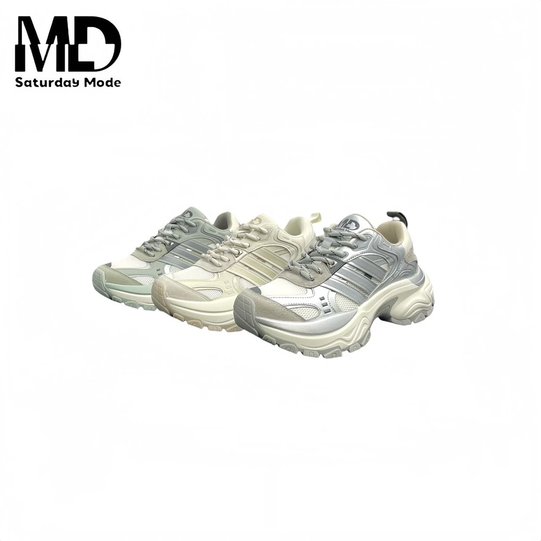 【田东霞专属】SATURDAYMODE2025夏季新款时尚休闲女鞋1112E15