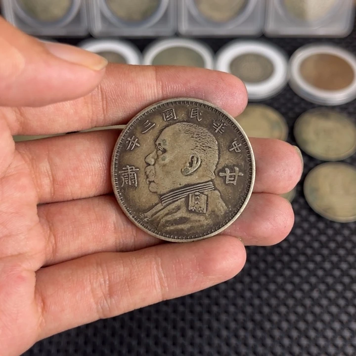 金属大头龙洋船洋工艺品