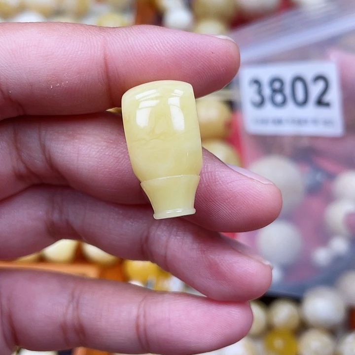 蜜蜡未镶嵌珠宝奇石皮色13