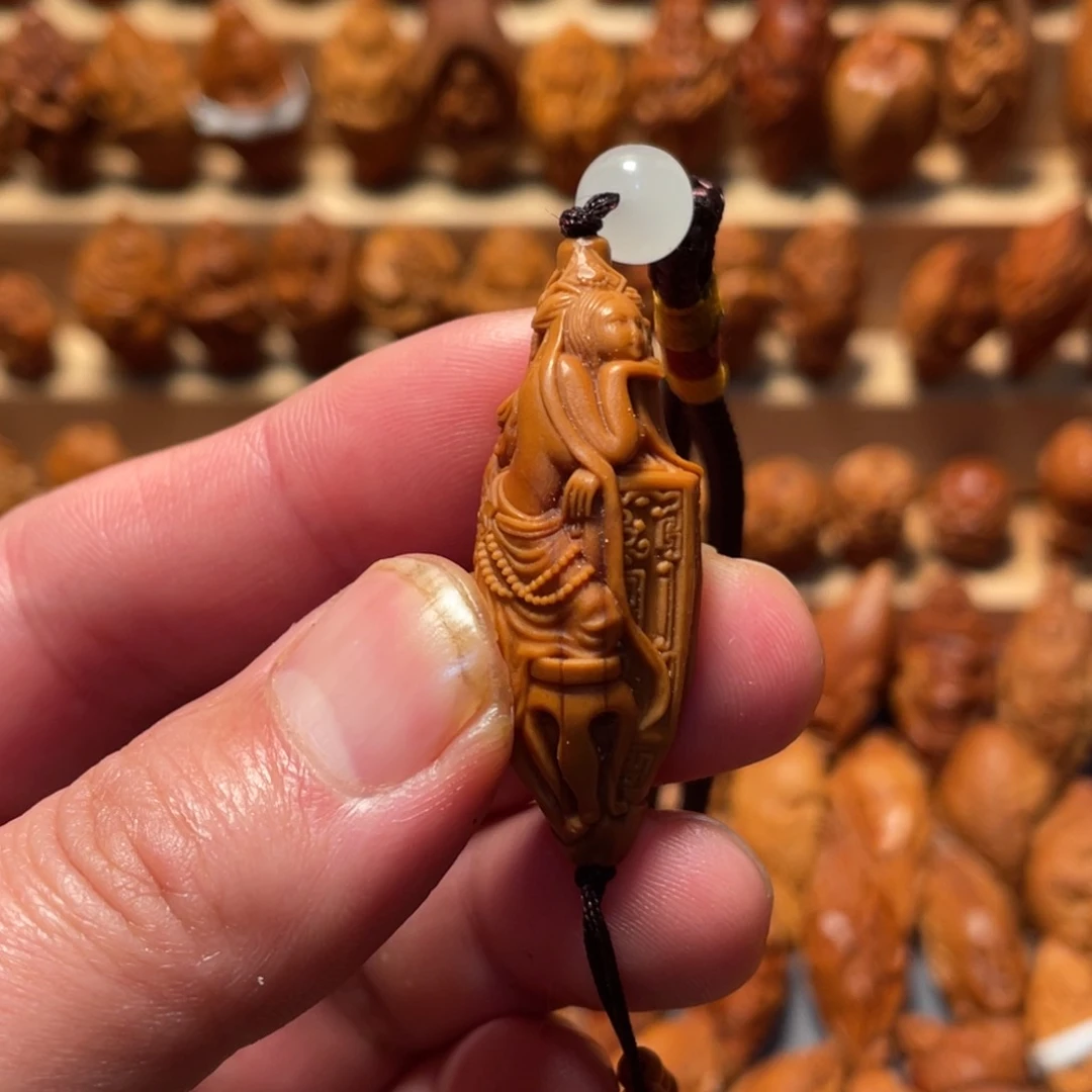 橄榄核手串/手链宝瓶美女