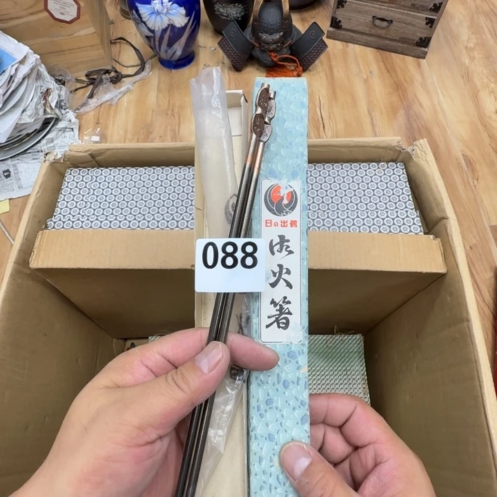 瓷片工艺品摆件瓷器摆件正能量