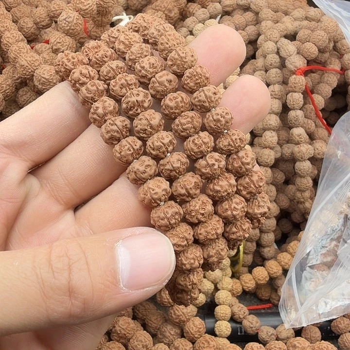 鳗***鱼吊坠金刚菩提树魔