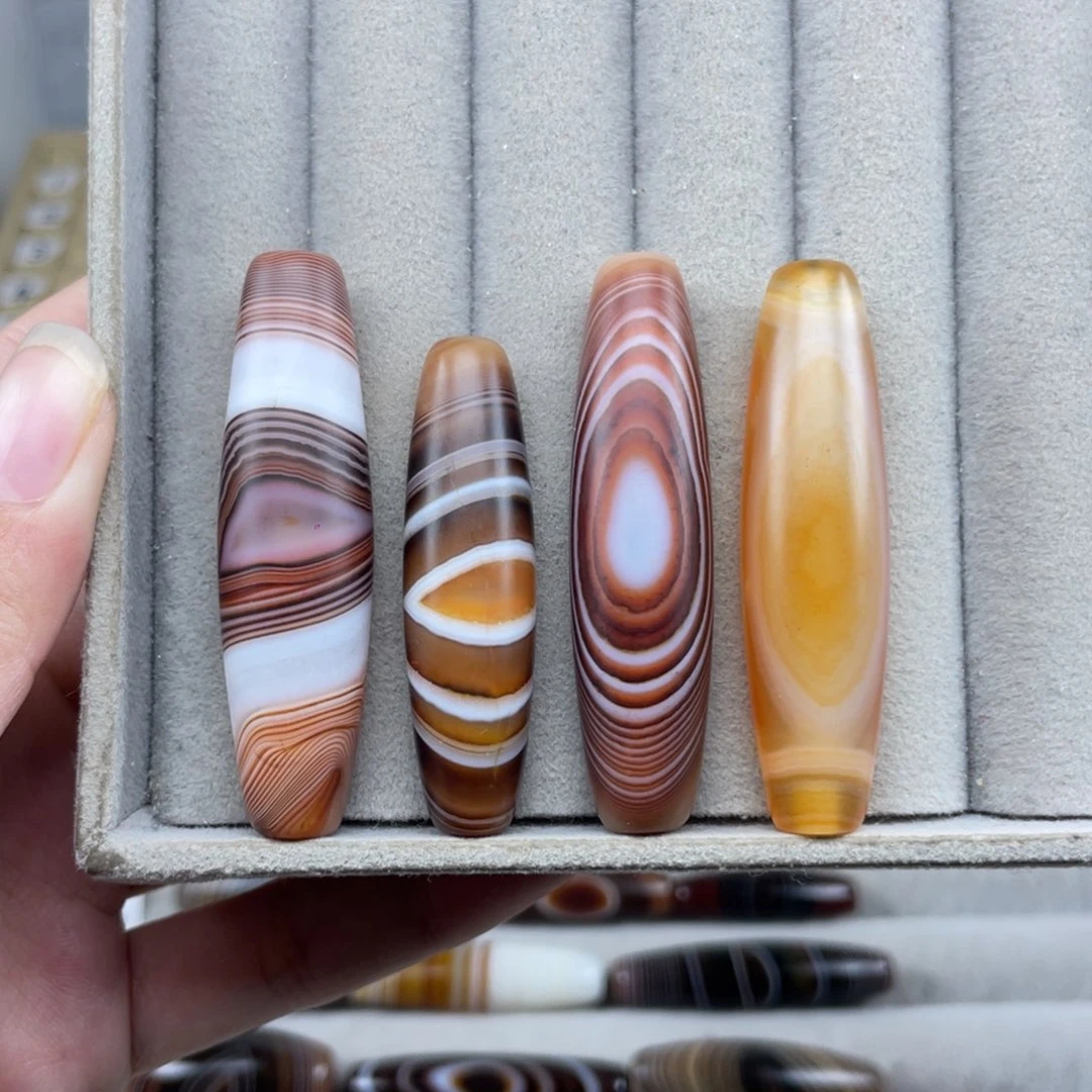 蓝***雨玛瑙/玉髓合金颈饰