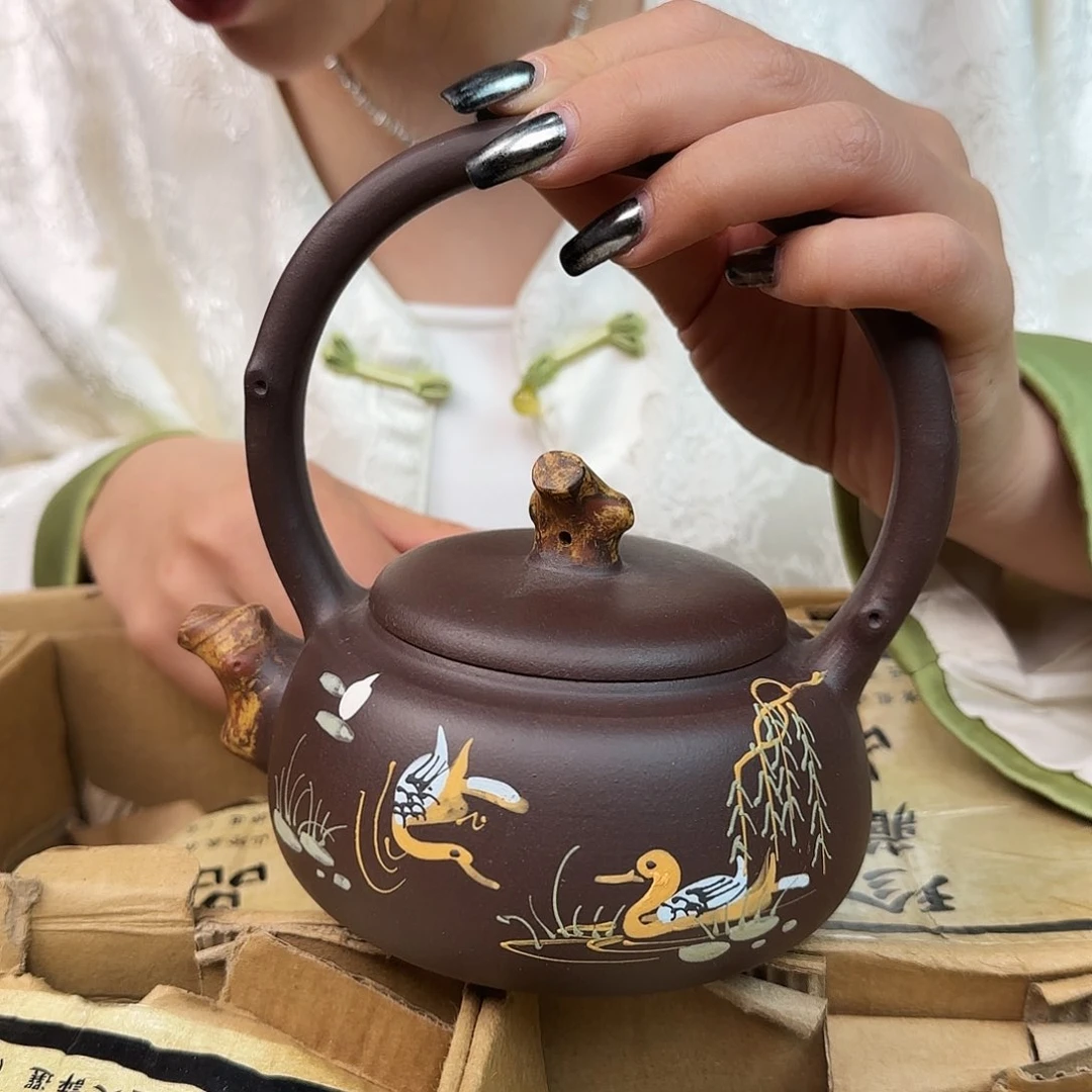 茶壶紫砂紫砂的故事