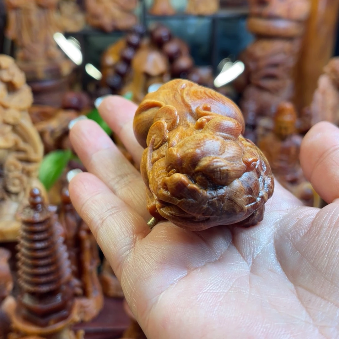 其他松木（琥珀木）貔貅