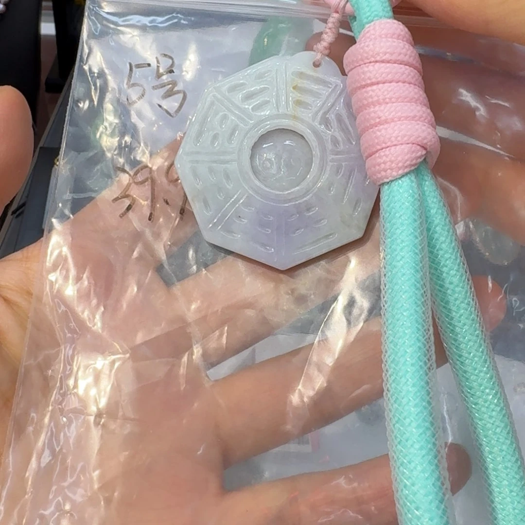 翡翠未镶嵌颈饰5号