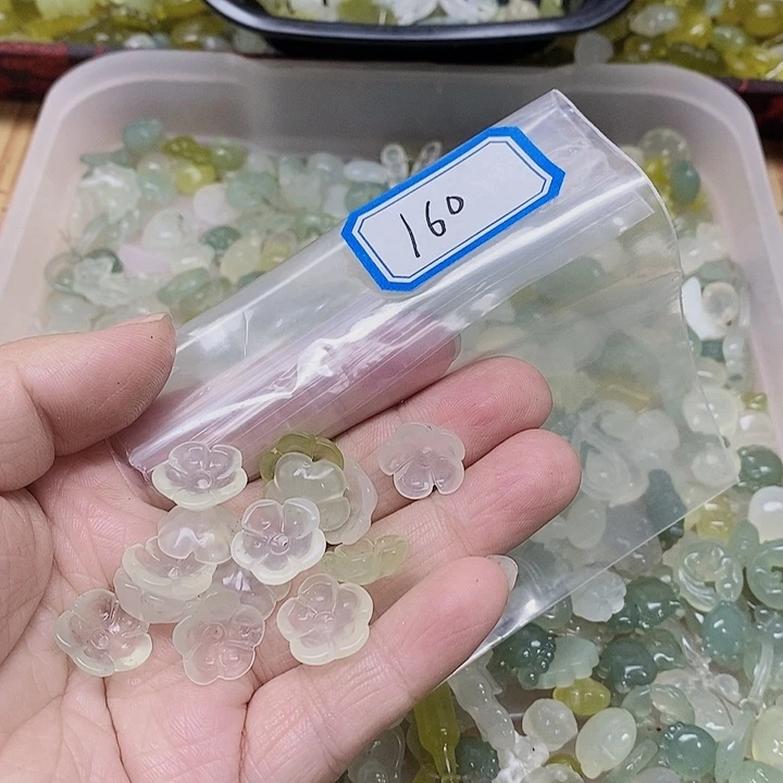 蛇纹石玉未镶嵌吊坠(不含链)喵*100