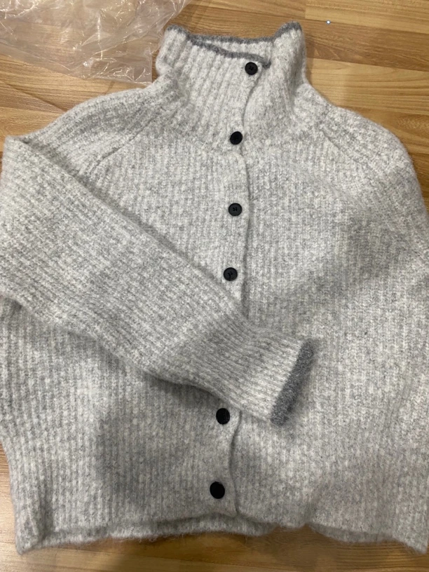 【杭州】SHUNZI（2479#）韩版软糯立领上衣 kc