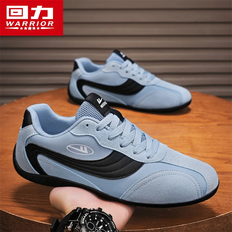回力秋季德训鞋子男款2025秋季低帮帅气赛车鞋休闲百搭运动开车鞋