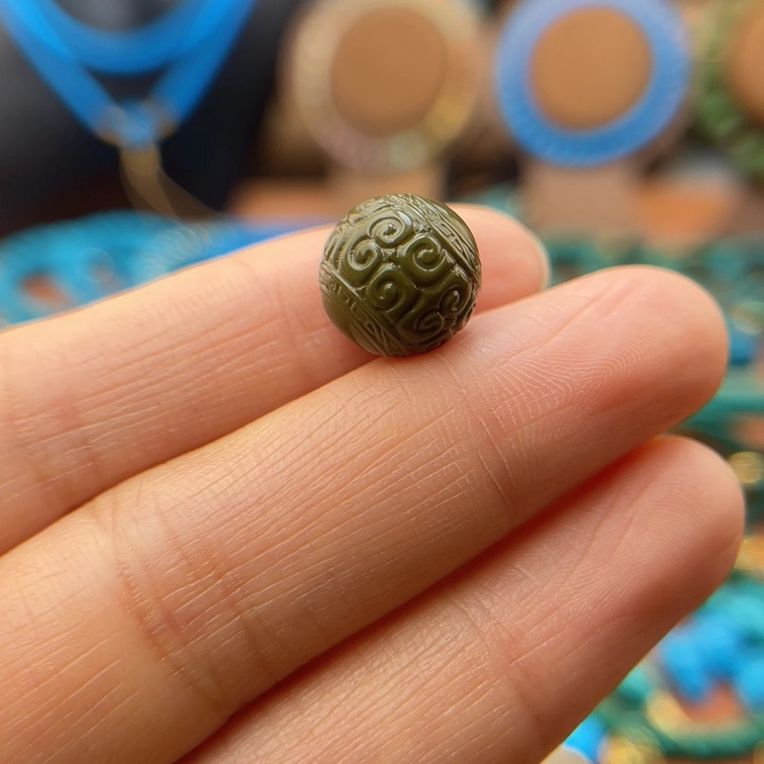 绿松石未镶嵌配饰