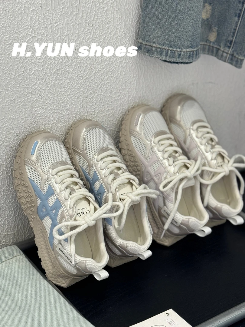 透气阿甘鞋学生百搭小众时尚休闲女鞋旅游鞋厚底ins网红运动2561