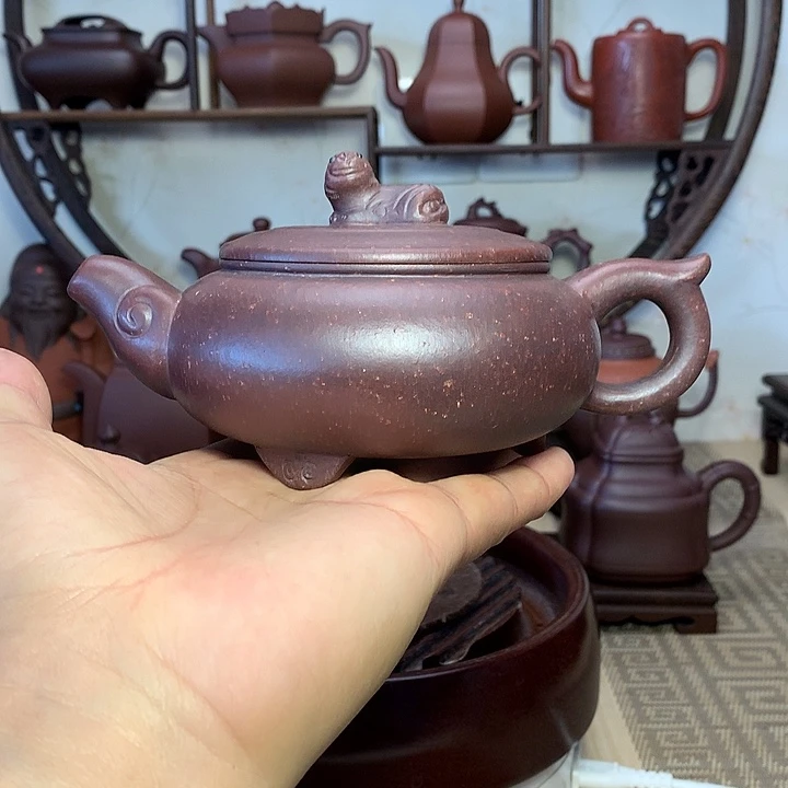 黄***斌茶壶紫砂原矿紫砂壶