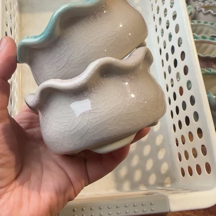 陶瓷8*5 半手工浮力炸啦