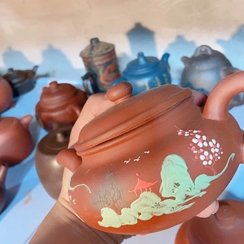 茶壶紫砂宜兴紫砂手工艺全手工