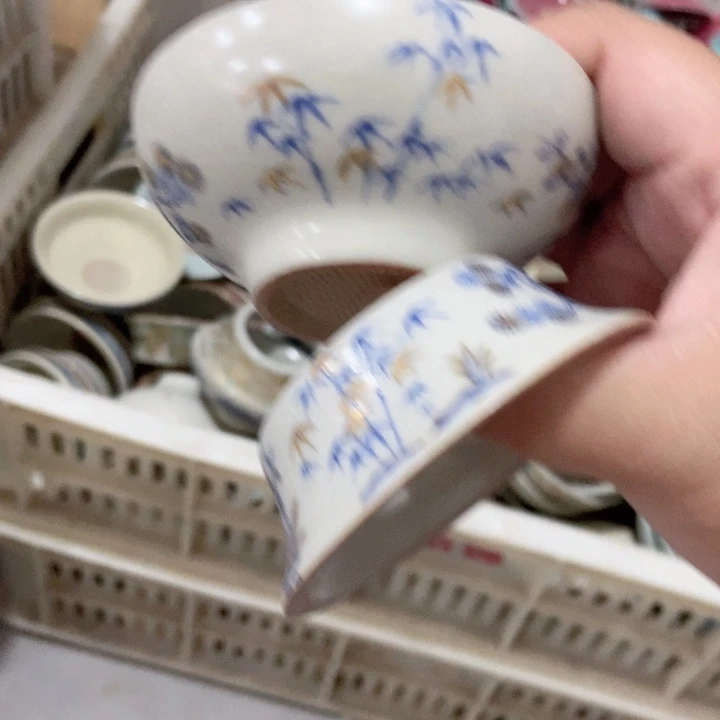 摆件茶具微瑕，介意勿拍