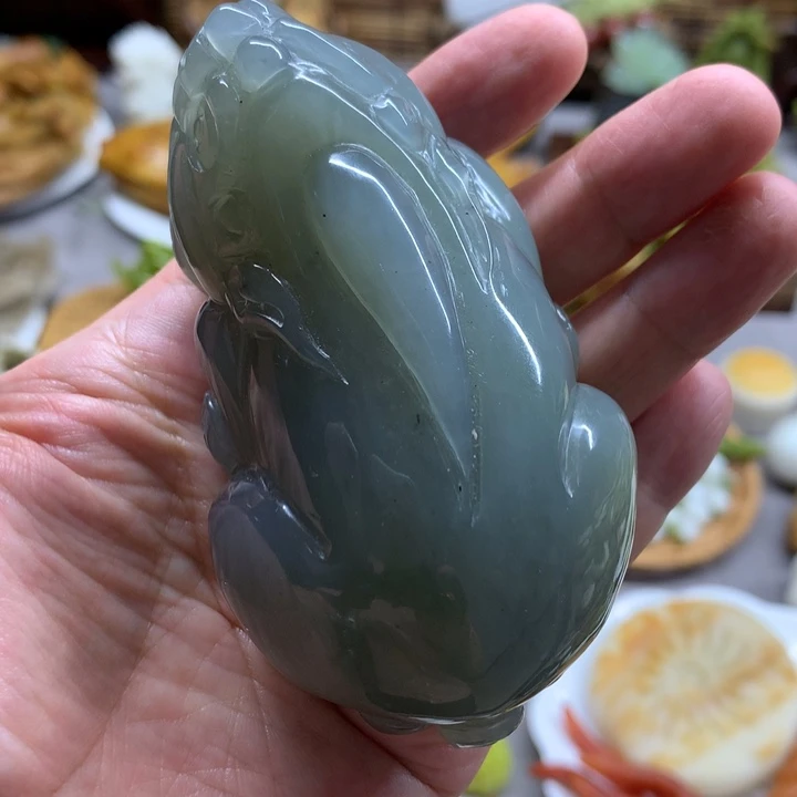 未镶嵌蛇纹石玉摆件