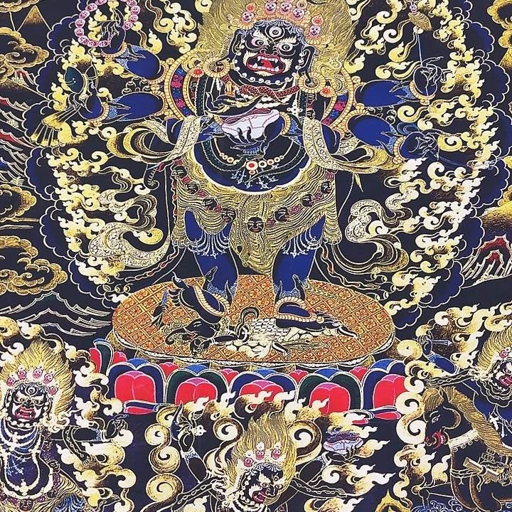 卷轴画唐卡作品欣赏