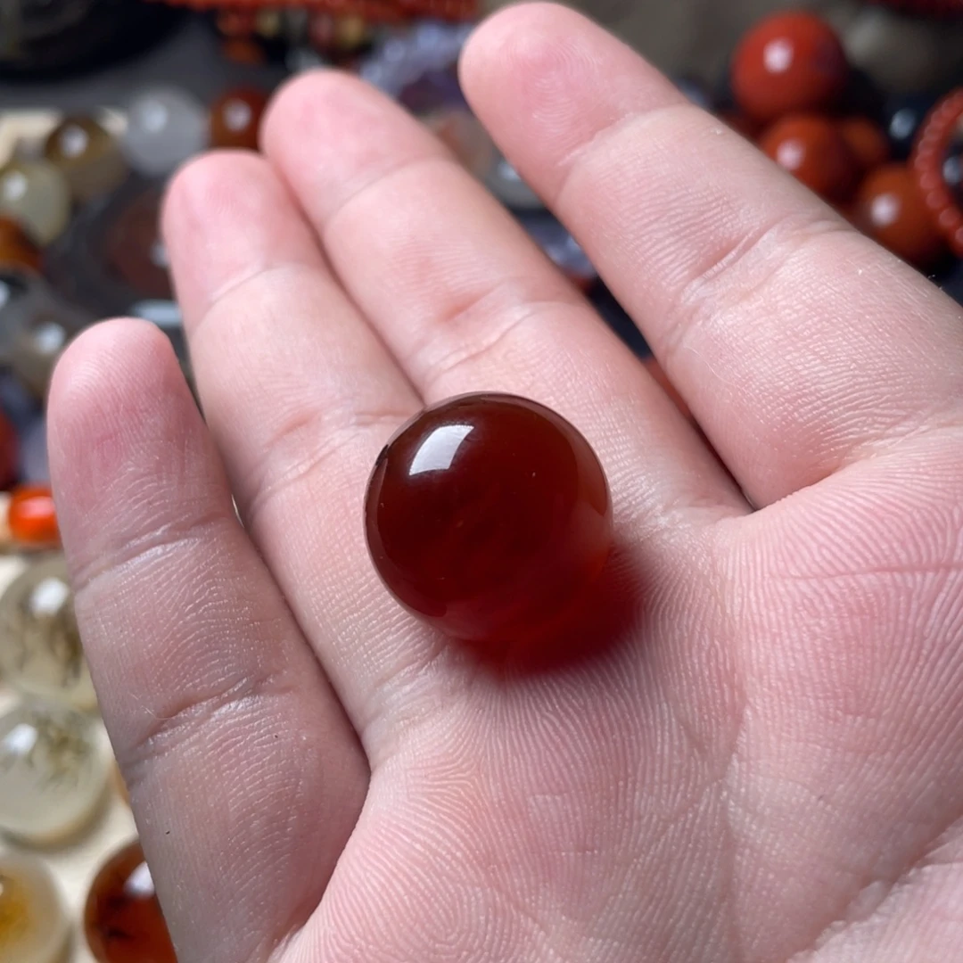 深***猫南红玛瑙未镶嵌手串