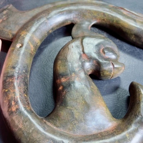 白玉菩提把件一个一个