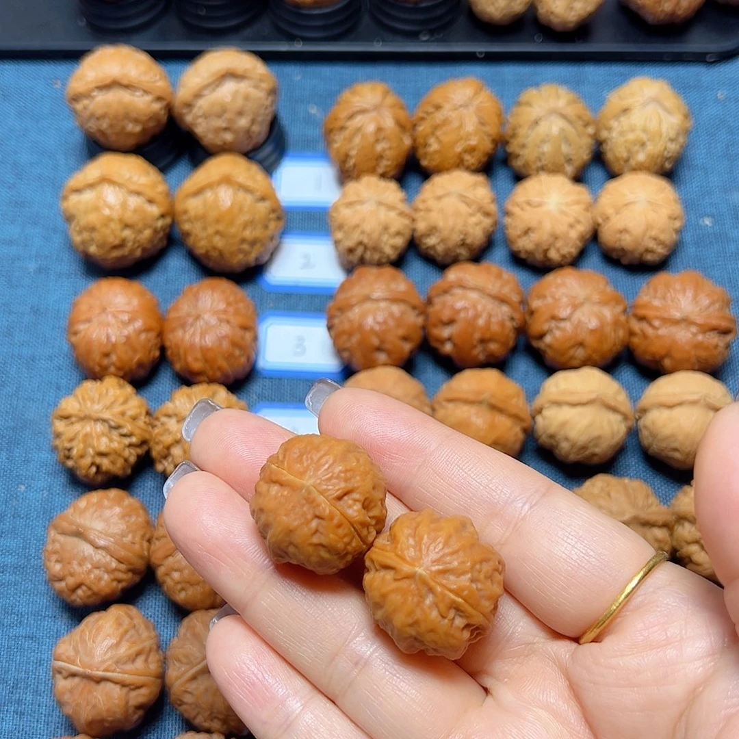 吊坠文玩核桃小南瓜墩24尺全品无修