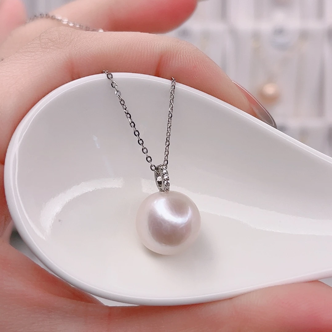 吊坠(赠链)淡水珍珠未镶嵌
