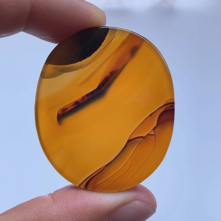 玛瑙/玉髓未镶嵌珠宝半成品