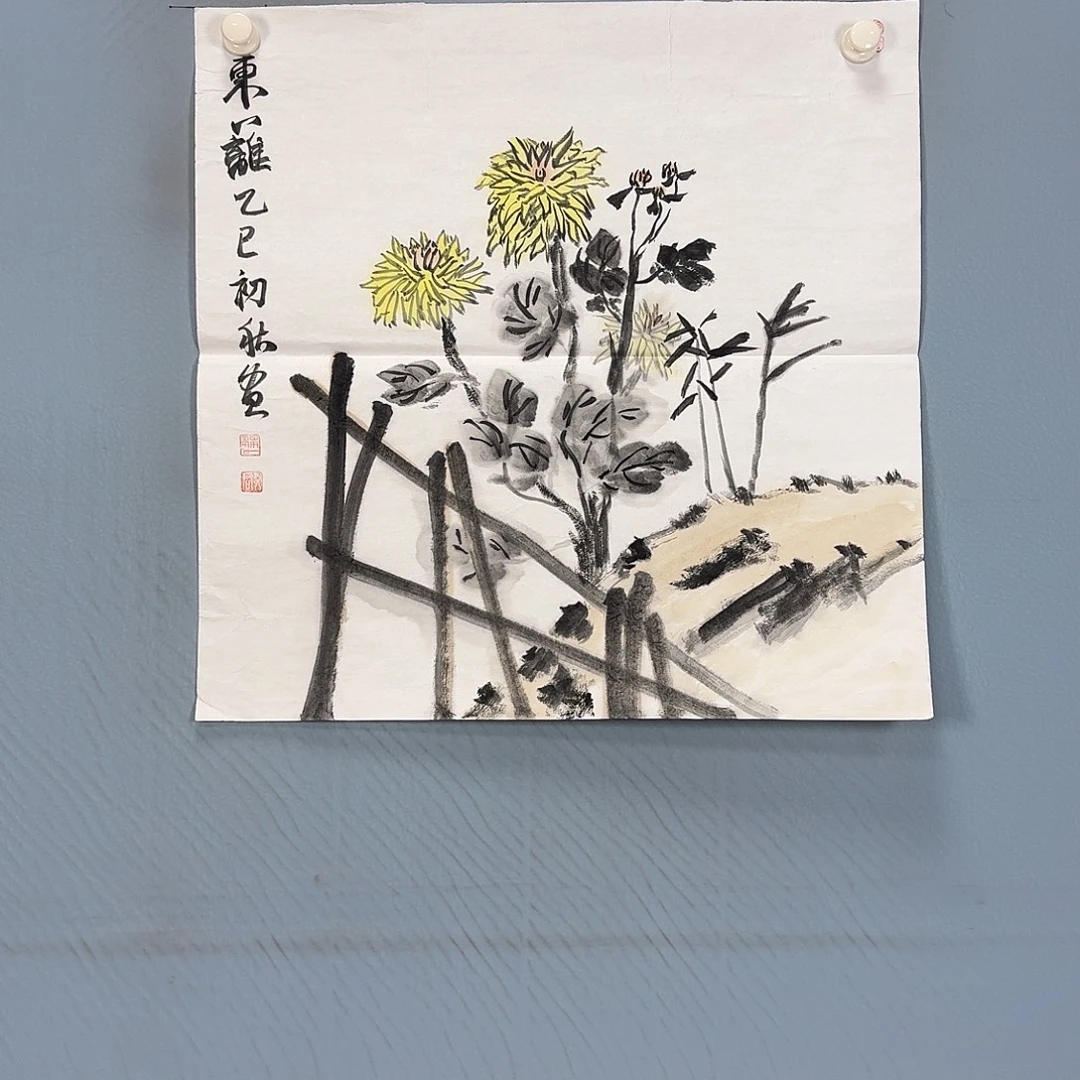 国画260 牡丹一如你初来