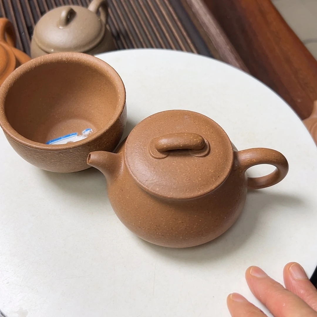 茶壶段泥紫砂壶等传统