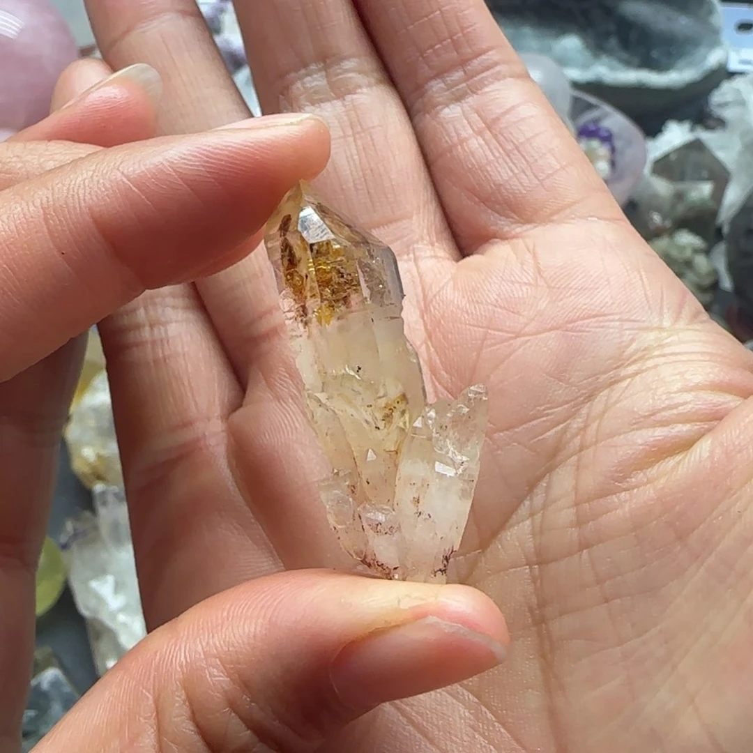 水晶水晶摆件7未镶嵌