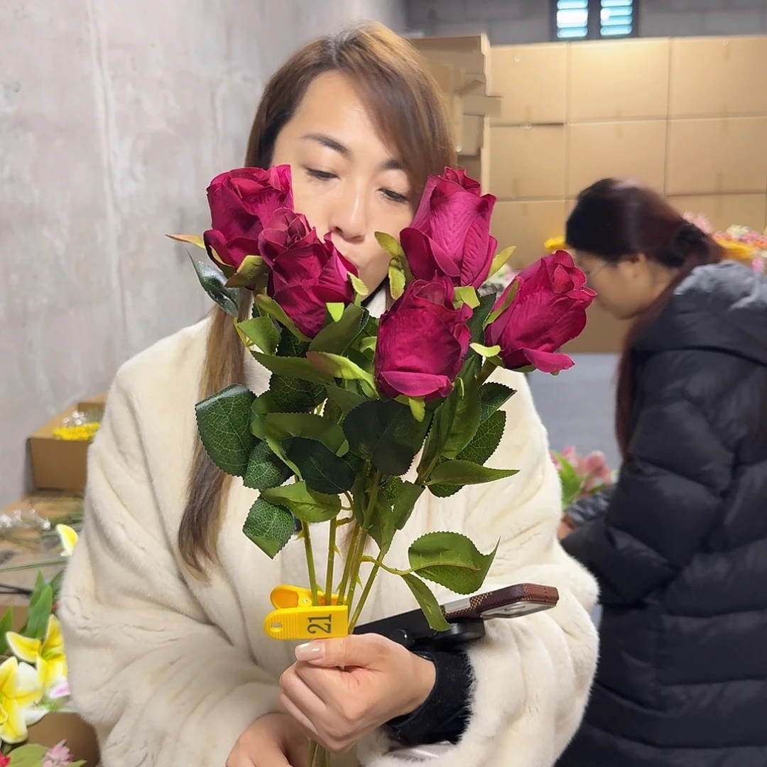 21号「闪购」仿真花，公主请下单