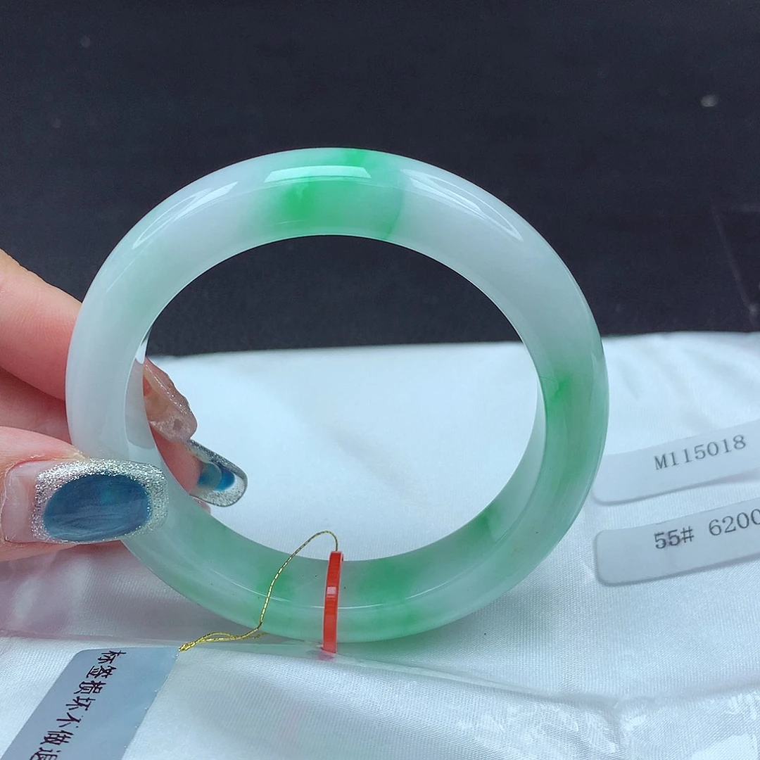 未镶嵌手镯翡翠55圈018强推