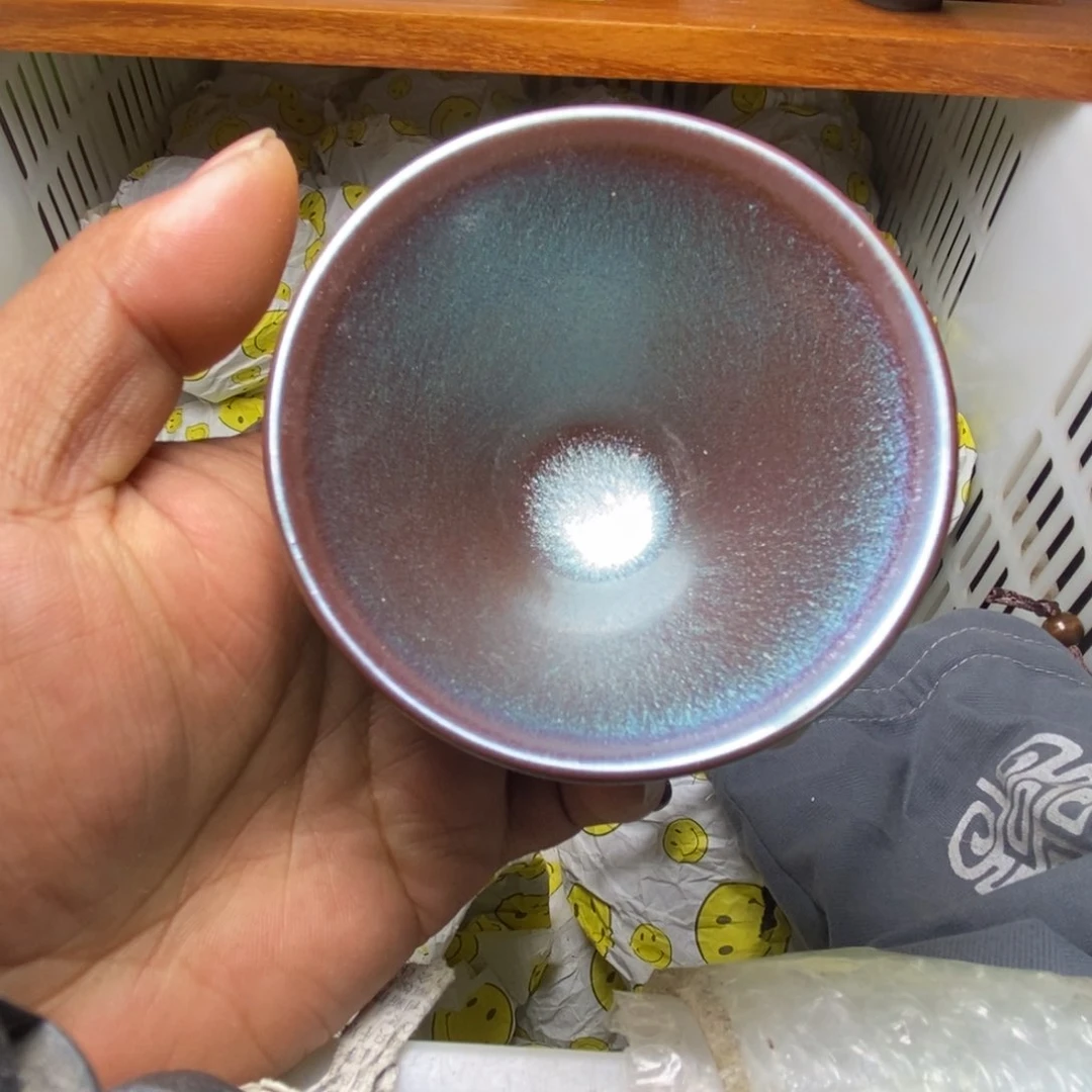 茶盏建盏喝茶主人杯茶杯