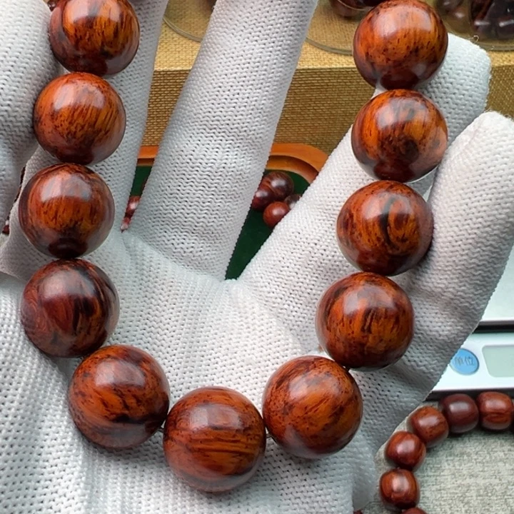 木听*海南红降黄油底1.5满香满纹一档精品