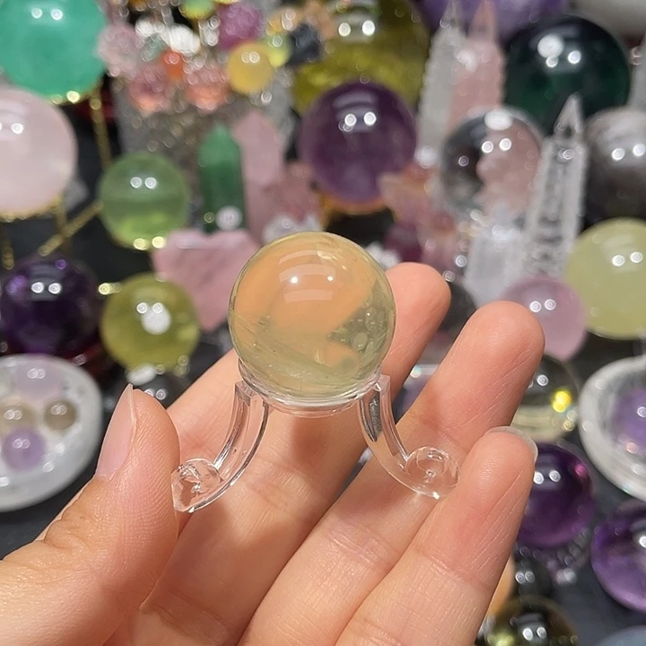 水晶珠宝半成品未镶嵌2.54
