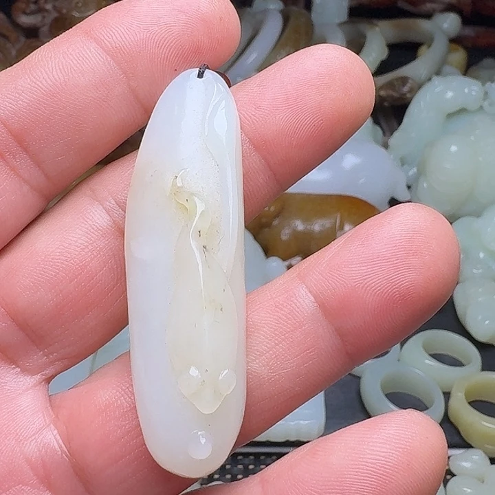 未镶嵌和田玉挂件