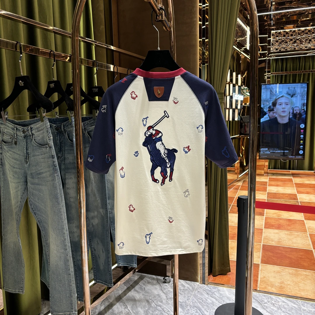 【烧烧专属】2025春夏新年新品潮流情侣时尚百搭短袖25190