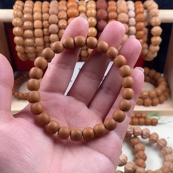 猴头核桃吊坠微瑕泛油9.1小老型