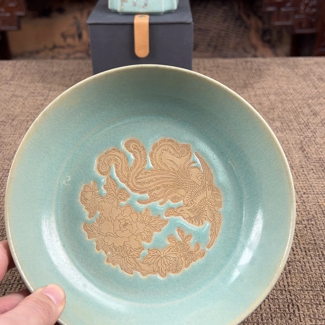 瓷片陶瓷艺术瓷器摆件