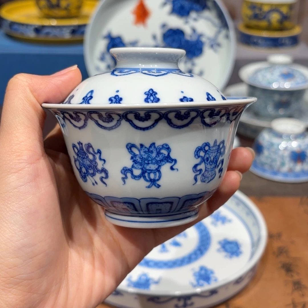 手工手绘陶瓷茶具