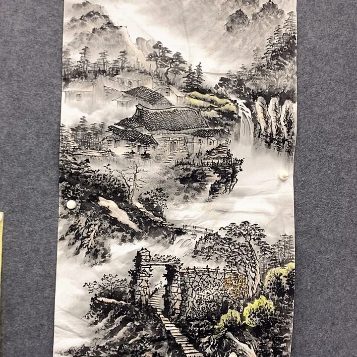 国画国画作品手绘