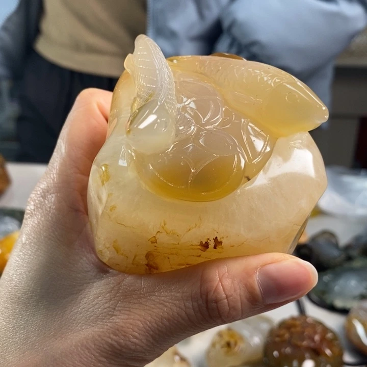 玛瑙/玉髓吊坠(不含链)未镶嵌