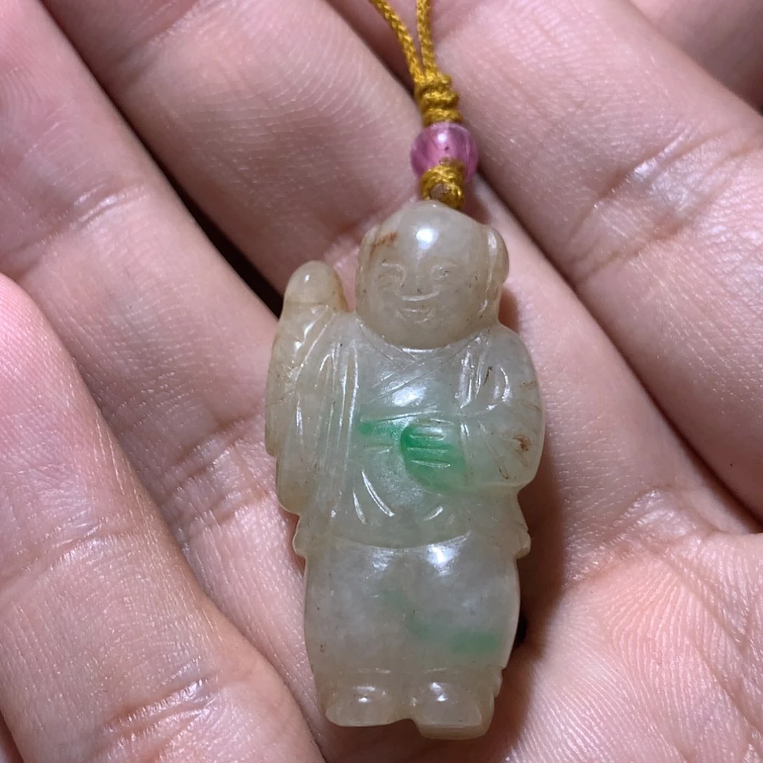 翡翠挂件未镶嵌刘****店