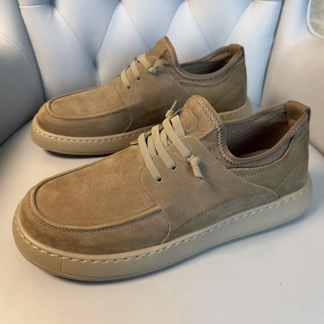广州手工男鞋春季新款勃肯鞋潮鞋超轻透气59037-6