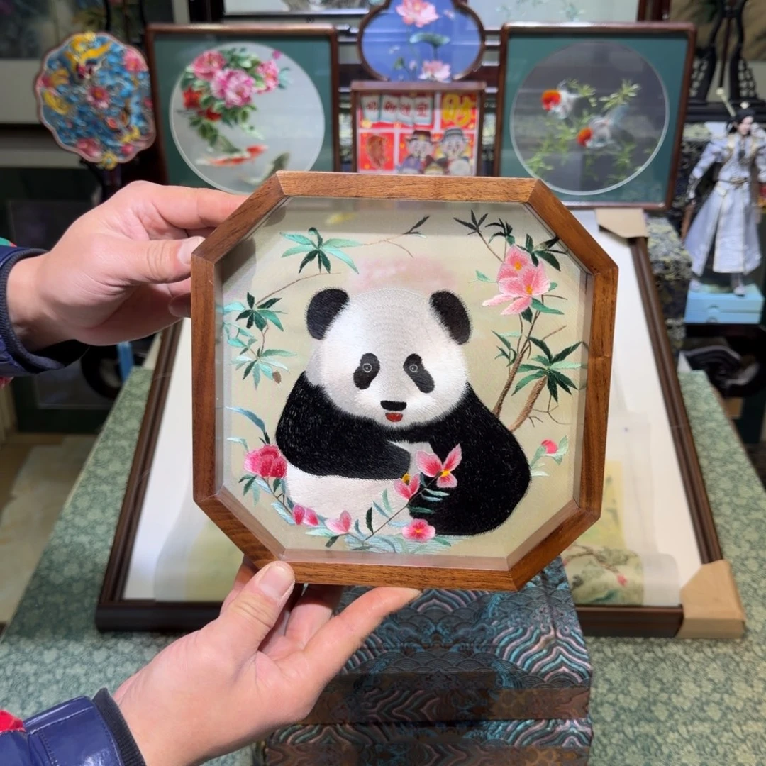 刺绣手工苏绣工艺