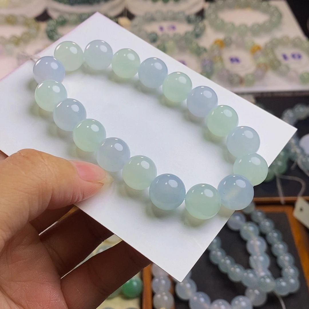 定制翡翠未镶嵌卡11+