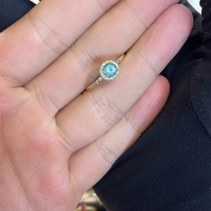 15号不退辉石银S925镶嵌小*?