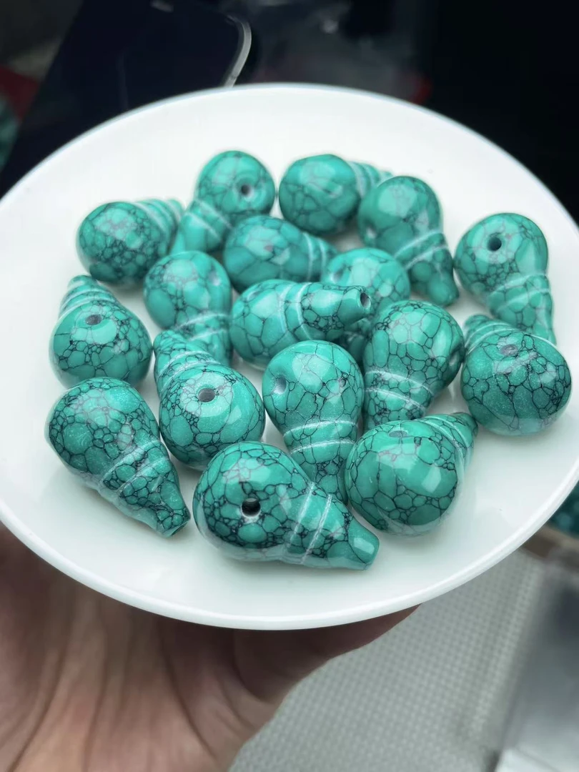 A34--湖北十堰特色手工串珠DIY散珠单珠多样发一个