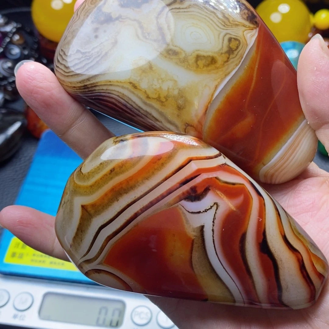玛瑙/玉髓颈饰未镶嵌小****&